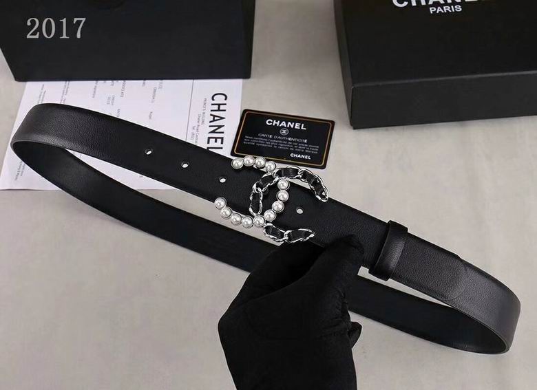 Chanel Belt 30mmX95-110cm 7D109